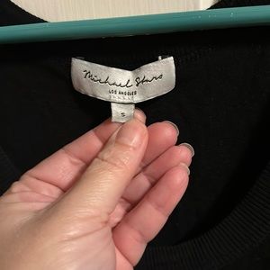 Michael Stars Jasmine cotton swing dress